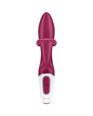 SATISFYER EMBRACE ME VIBRADOR PUNTO G ROJO