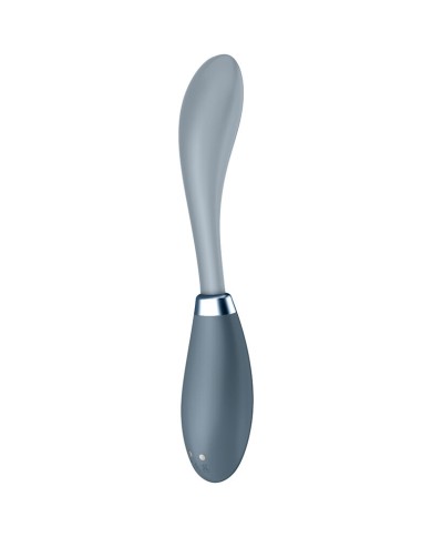 SATISFYER G SPOT FLEX 3 MULTI VIBRADOR GRIS