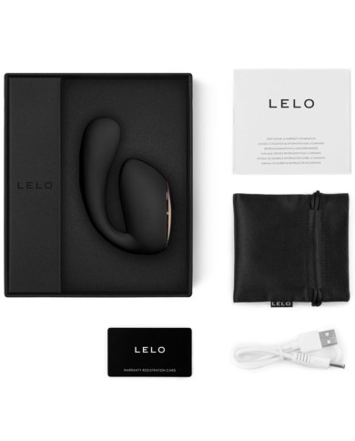 LELO IDA WAVE MASAJEADOR PAREJAS NEGRO