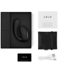 LELO IDA WAVE MASAJEADOR PAREJAS NEGRO