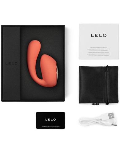 LELO IDA WAVE MASAJEADOR PAREJAS CORAL