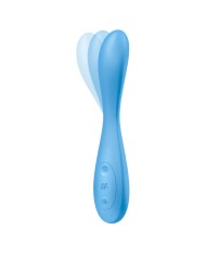 SATISFYER G SPOT FLEX 4 MULTI VIBRADOR APP AZUL