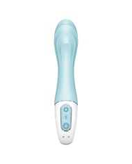 SATISFYER AIR PUMP VIBRATOR 5 VIBRADOR PUNTO G INFLABLE APP AZUL