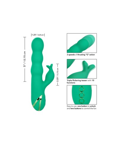 CALEXOTICS SONOMA SATISFIER GREEN