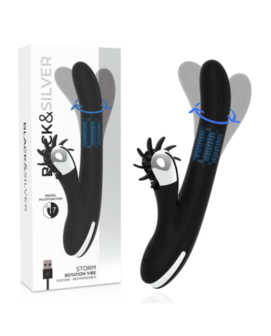 BLACKSILVER BUNNY STORM ROTATION VIBE
