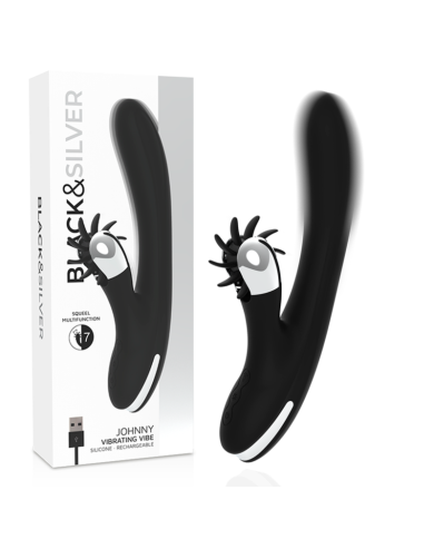 BLACKSILVER BUNNY JOHNNY VIBRATING VIBE