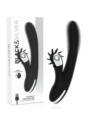 BLACKSILVER BUNNY JOHNNY VIBRATING VIBE