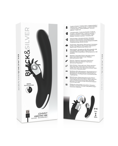 BLACKSILVER BUNNY JOHNNY VIBRATING VIBE