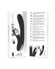 BLACKSILVER BUNNY JOHNNY VIBRATING VIBE