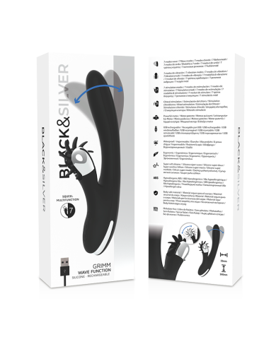 BLACKSILVER BUNNY GRIMM WAVE FUNCTION
