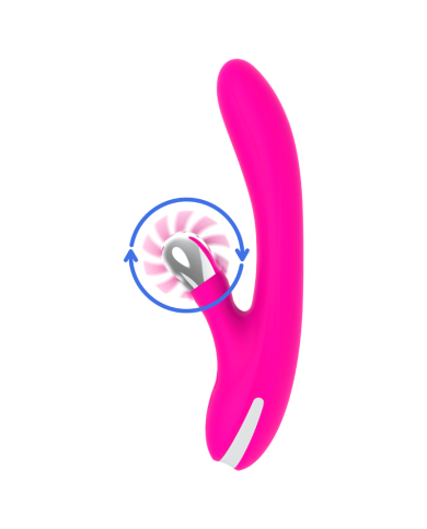 DIVERSIA BUNNY VIBRATING 24 CM