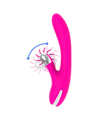 DIVERSIA BUNNY VIBRATING 24 CM
