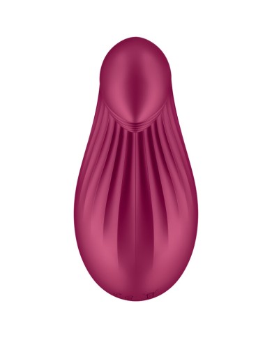 SATISFYER DIPPING DELIGHT VIBRADOR LAY ON AZUL