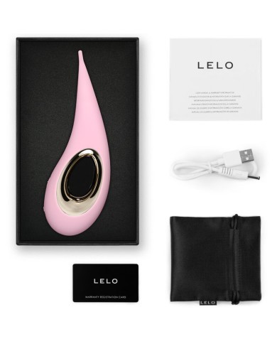 LELO DOT ESTIMULADOR DE CLITORIS ROSA