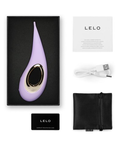 LELO DOT ESTIMULADOR DE CLITORIS LILA