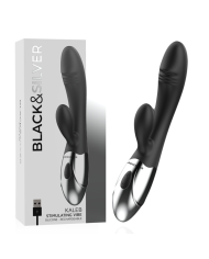 BLACKSILVER KALEB VIBRADOR RABBIT SILICON MILTI FUNCION