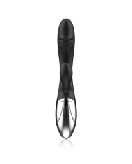 BLACKSILVER KALEB VIBRADOR RABBIT SILICON MILTI FUNCION