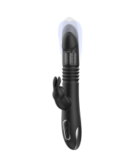 BLACKSILVER KENJI VIBRADOR RABBIT UP DOWN MANDO CONTROL REMOTO WATCHME