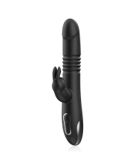 BLACKSILVER KENJI VIBRADOR RABBIT UP DOWN MANDO CONTROL REMOTO WATCHME