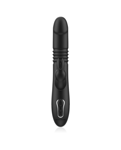 BLACKSILVER KENJI VIBRADOR RABBIT UP DOWN MANDO CONTROL REMOTO WATCHME