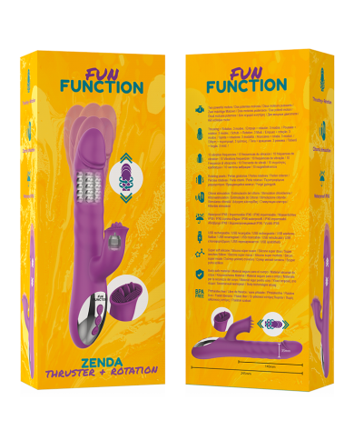 FUN FUNCTION ZENDA THRUSTER ROTATION