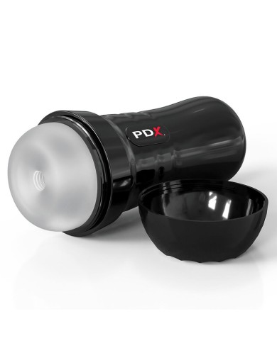 PDX EXTREME SLIDE GLIDE MASTURBADOR AUTOLUBRICANTE TRANSPARENTE PDX EXTREME SLIDE GLIDE MASTURBADOR AUTOLUBRICANTE TRANSPARENTE