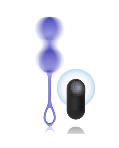 MR BOSS DUMAS KEGEL BOLAS VIBRADORAS CONTROL REMOTO