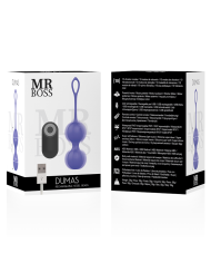 MR BOSS DUMAS KEGEL BOLAS VIBRADORAS CONTROL REMOTO