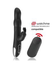 BRILLY GLAM MOEBIUS RABBIT VIBRATOR ROTATOR MANDO CONTROL REMOTO WATCHME