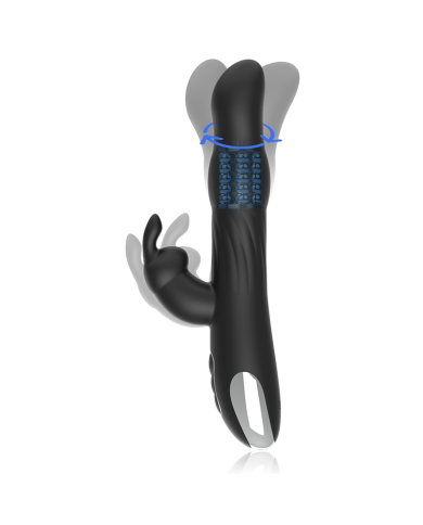 BRILLY GLAM MOEBIUS RABBIT VIBRATOR ROTATOR MANDO CONTROL REMOTO WATCHME