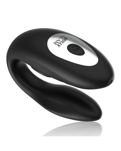 BRILLY GLAM COUPLE PULSING VIBRATING CONTROL REMOTO
