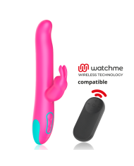 HAPPY LOKY PLUTO RABBIT VIBRATOR ROTATOR MANDO CONTROL REMOTO WATCHME