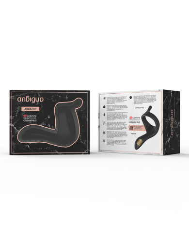 ANBIGUO ARKADIO ESTIMULADOR GLANDE PERINEO MANDO CONTROL REMOTO WATCHME