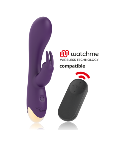 TREASURE LAURENCE RABBIT VIBRADOR MANDO CONTROL REMOTO WATCHME