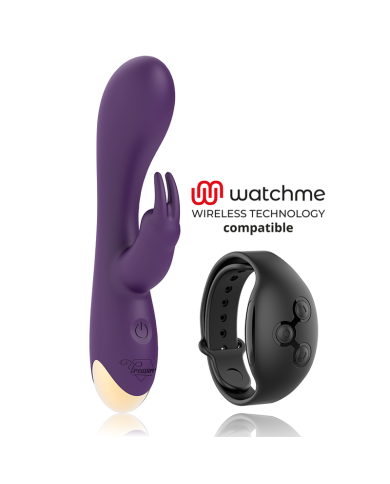 TREASURE LAURENCE RABBIT VIBRADOR MANDO CONTROL REMOTO WATCHME