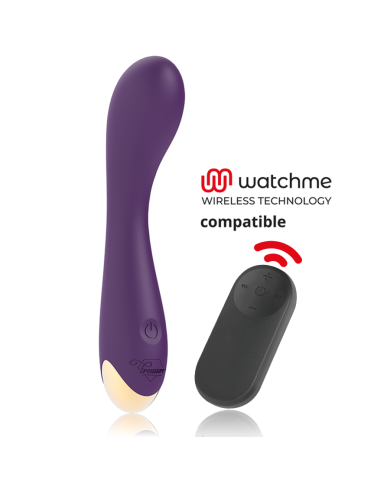 TREASURE HANSEL G SPOT VIBRADOR MANDO CONTROL REMOTO WATCHME