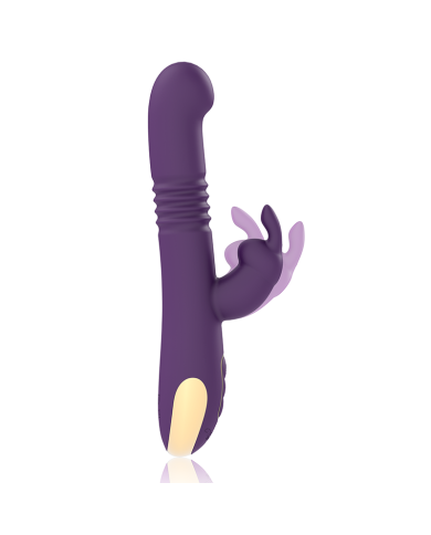TREASURE BASTIAN RABBIT UP DOWN ROTADOR VIBRADOR MANDO CONTROL REMOTO WATCHME