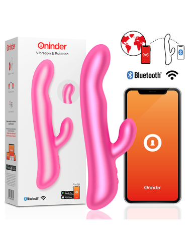 ONINDER OSLO VIBRACION Y ROTACION ROSA APP GRATUITA