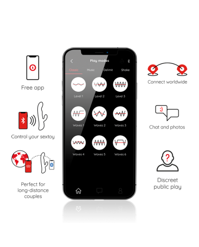 ONINDER OSLO VIBRACION Y ROTACION ROSA APP GRATUITA