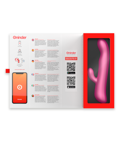 ONINDER OSLO VIBRACION Y ROTACION ROSA APP GRATUITA