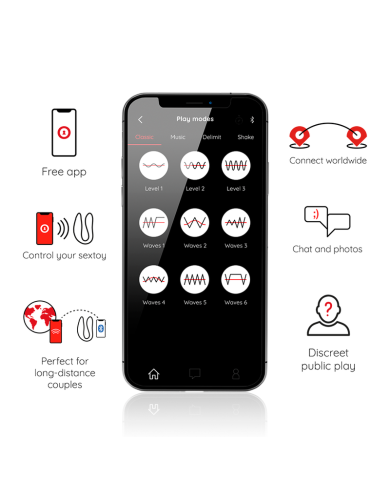 ONINDER LISBOA ESTIMULADOR PUNTO G CLITORIS ROSA APP GRATUITA ROSA