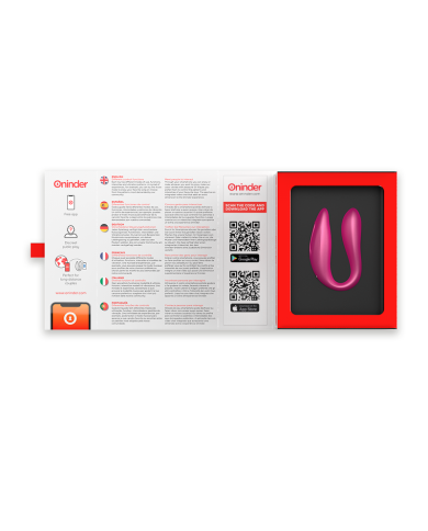 ONINDER LISBOA ESTIMULADOR PUNTO G CLITORIS ROSA APP GRATUITA ROSA