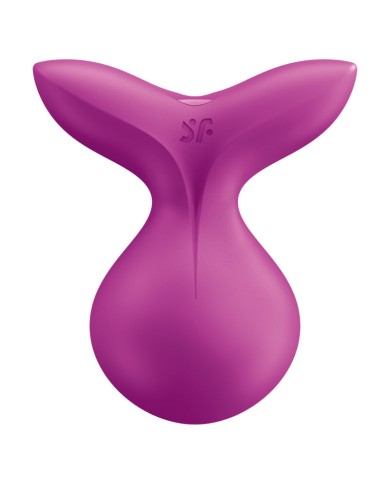 SATISFYER VIVA LA VULVA 3 VIBRADOR LAY ON VERDE