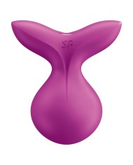 SATISFYER VIVA LA VULVA 3 VIBRADOR LAY ON VERDE