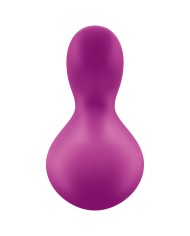SATISFYER VIVA LA VULVA 3 VIBRADOR LAY ON VERDE