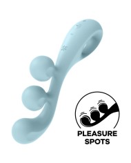 SATISFYER TRI BALL 2 MULTI VIBRADOR AZUL
