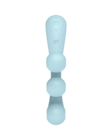 SATISFYER TRI BALL 2 MULTI VIBRADOR AZUL
