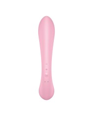 SATISFYER TRIPLE OH VIBRADOR HIBRIDO AZUL