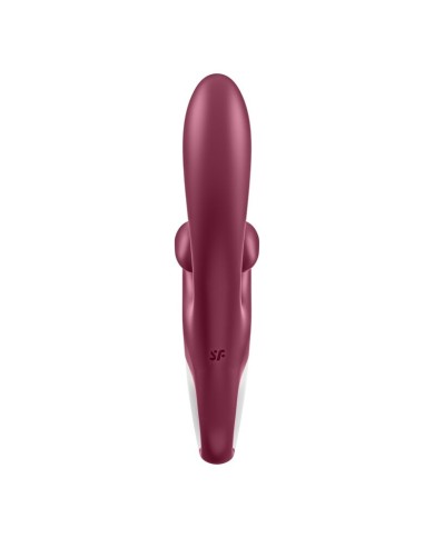 SATISFYER TOUCH ME VIBRADOR RABBIT ROJO