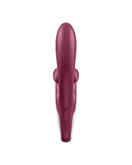 SATISFYER TOUCH ME VIBRADOR RABBIT ROJO